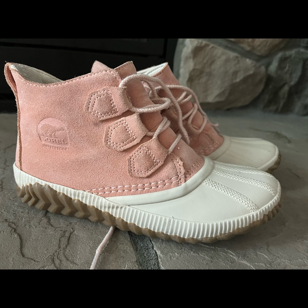 Sorel Women's Out N About Plus Boots Tonic Melon